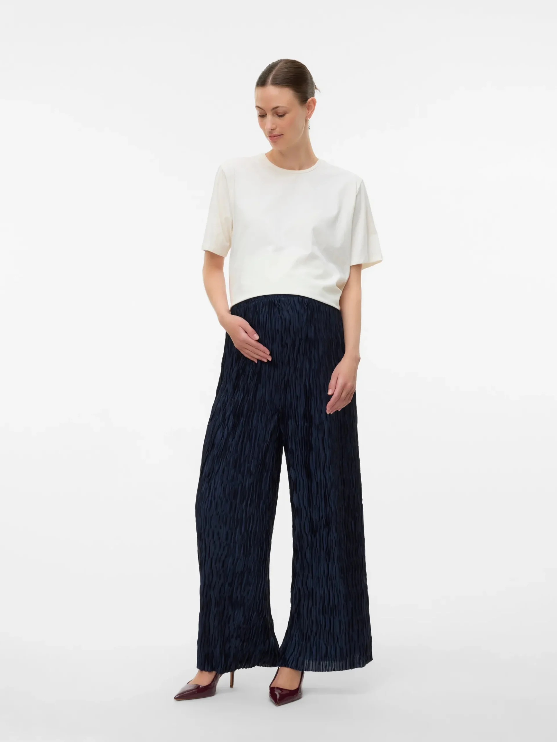 Weiter Beinschnitt Hose