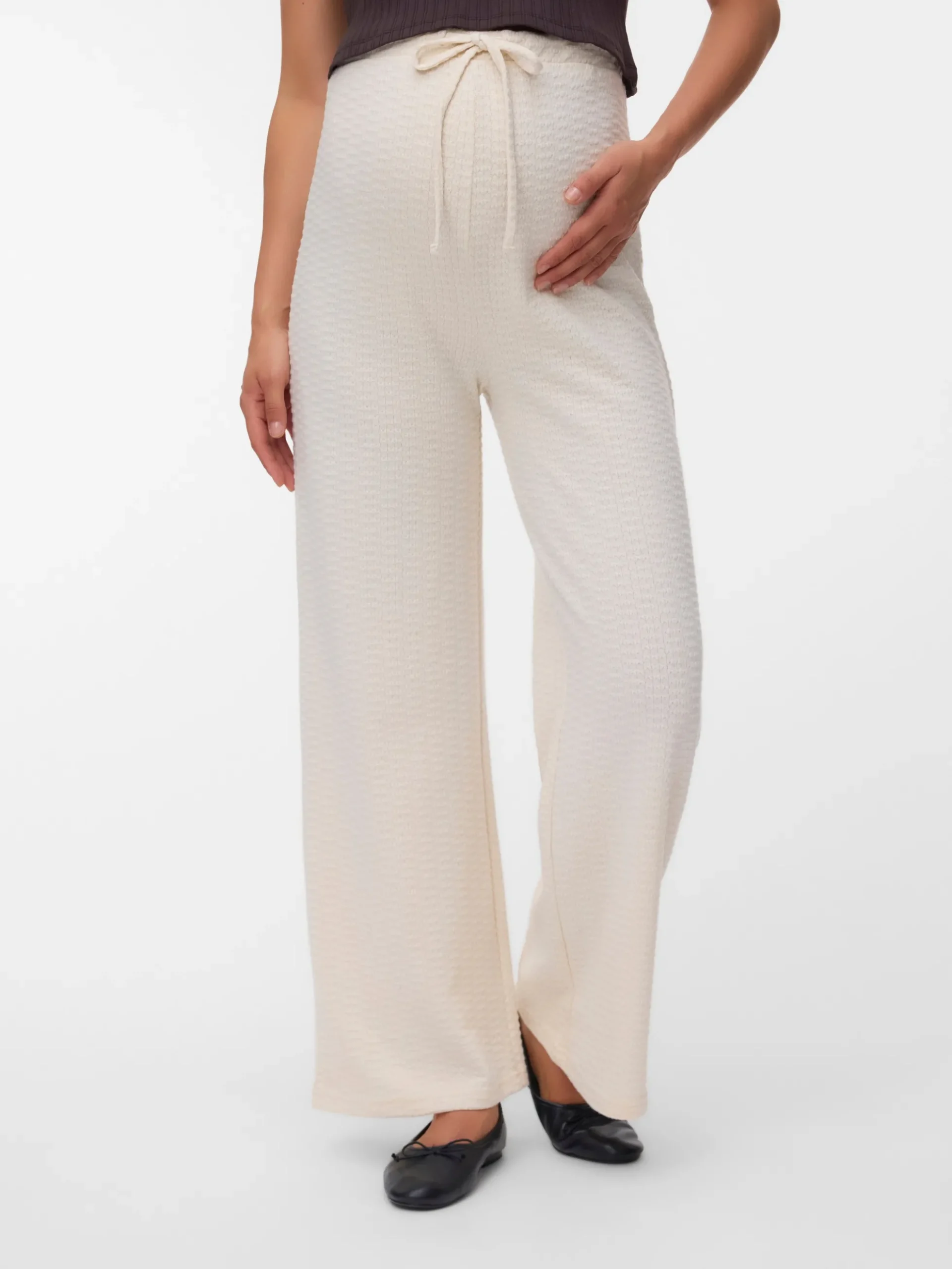 Weiter Beinschnitt Hose