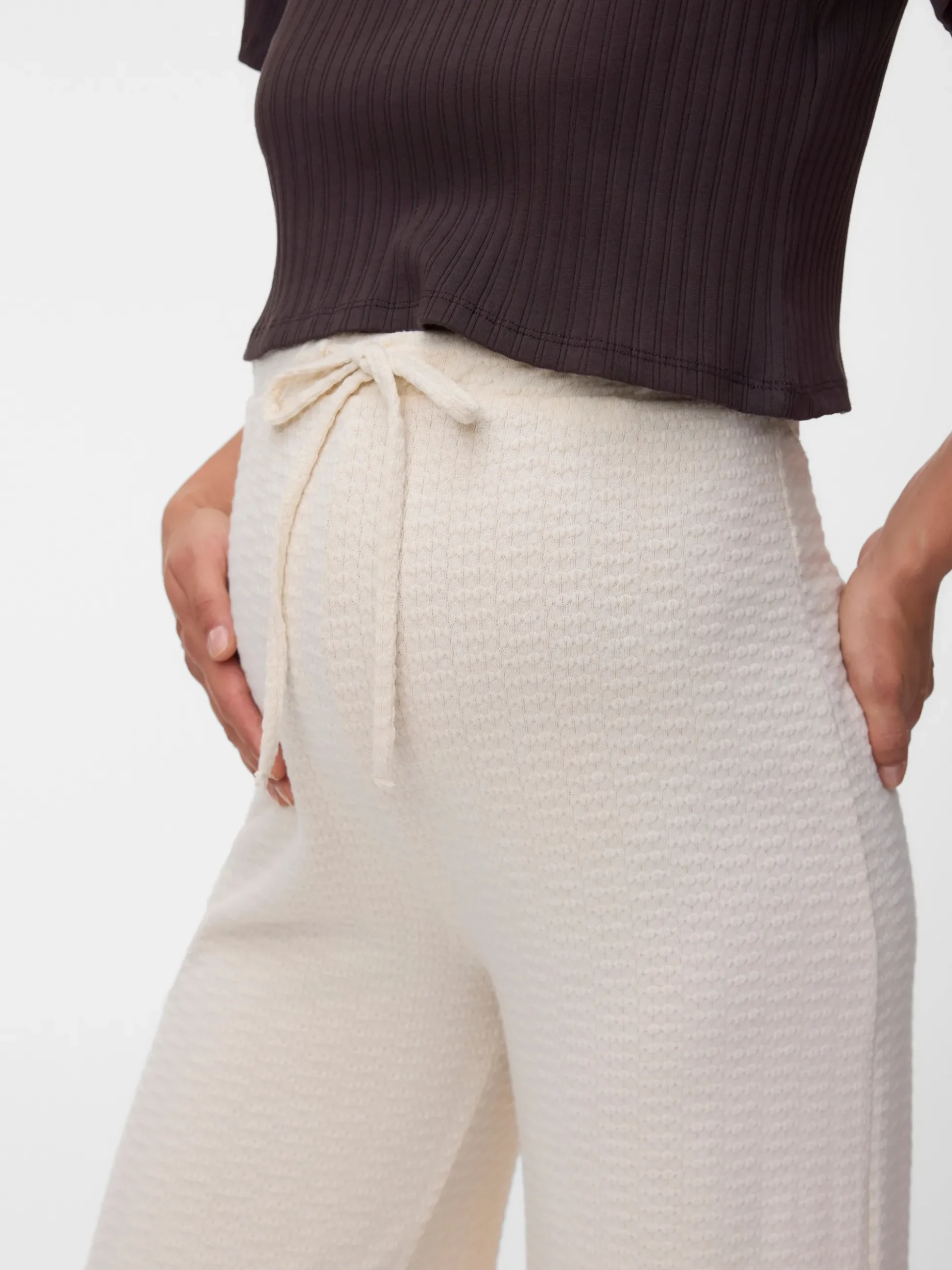 Weiter Beinschnitt Hose