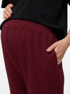 Weiter Beinschnitt Hose