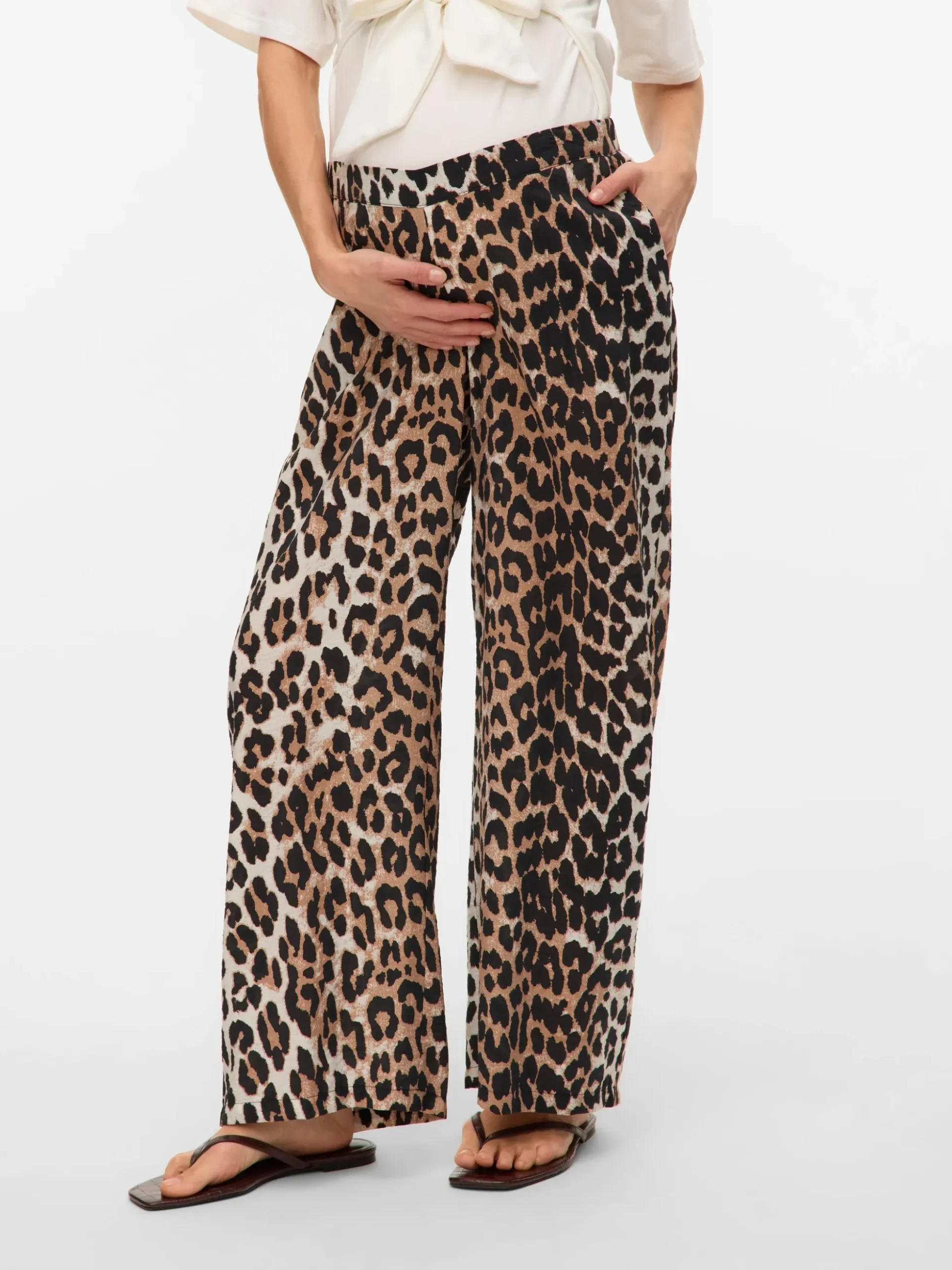 Weiter Beinschnitt Hose