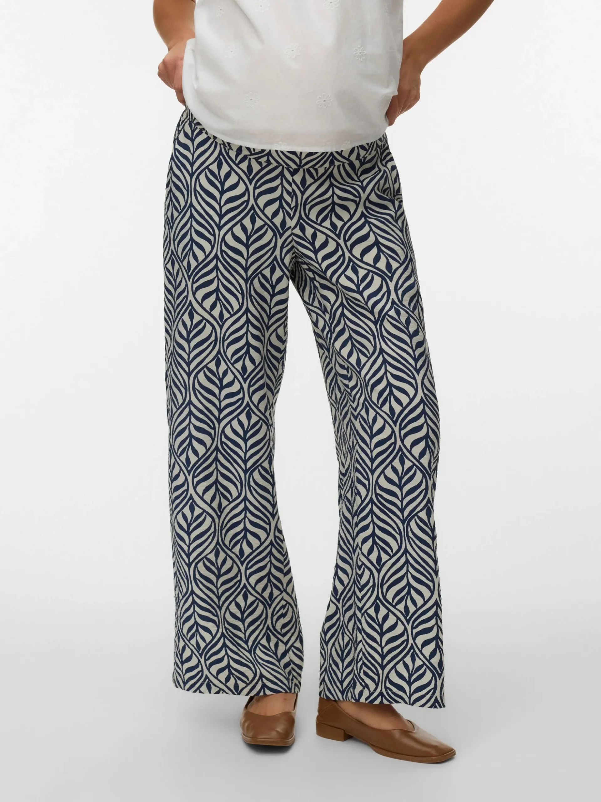 Weiter Beinschnitt Hose