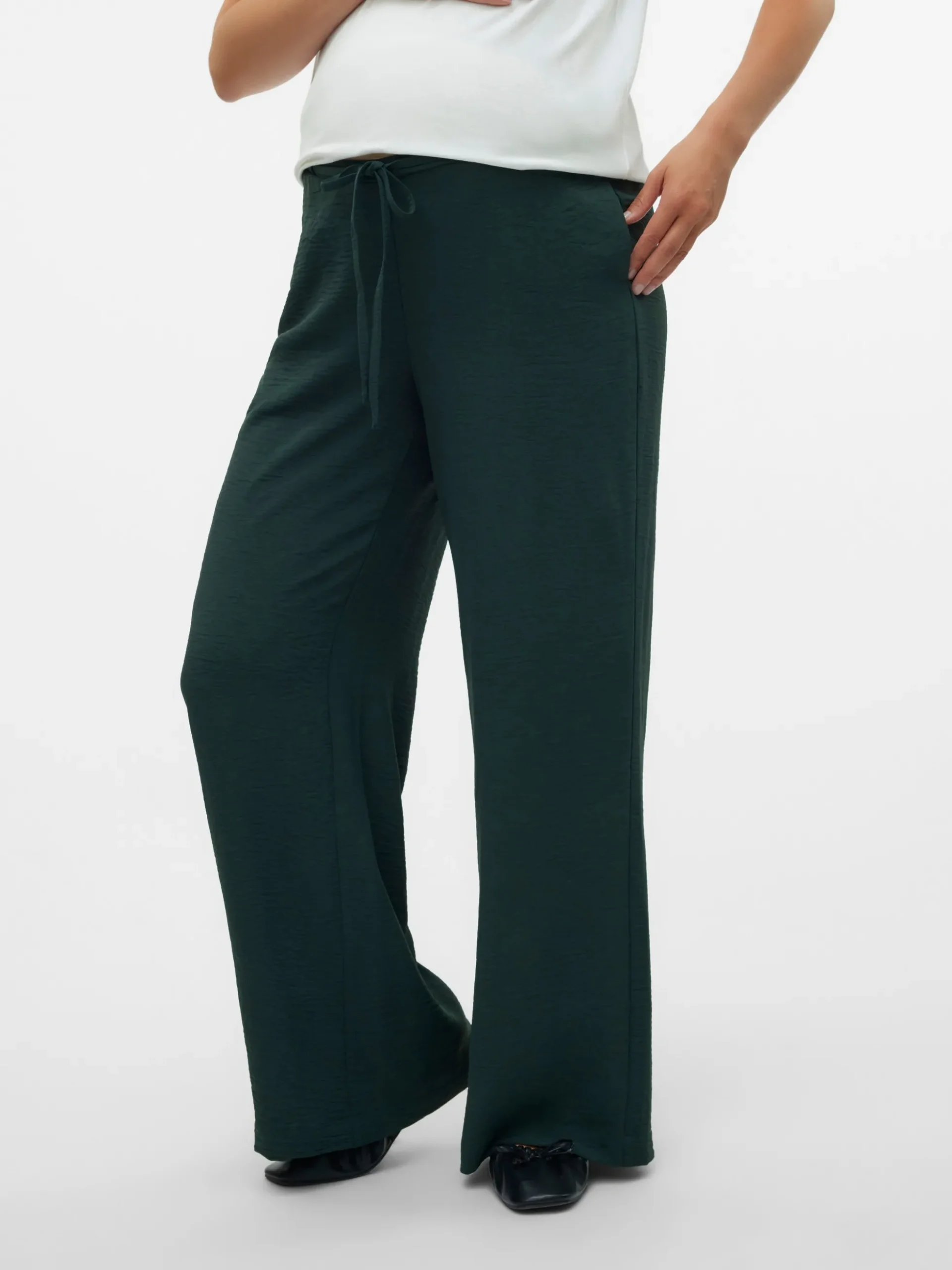 Weiter Beinschnitt Hose
