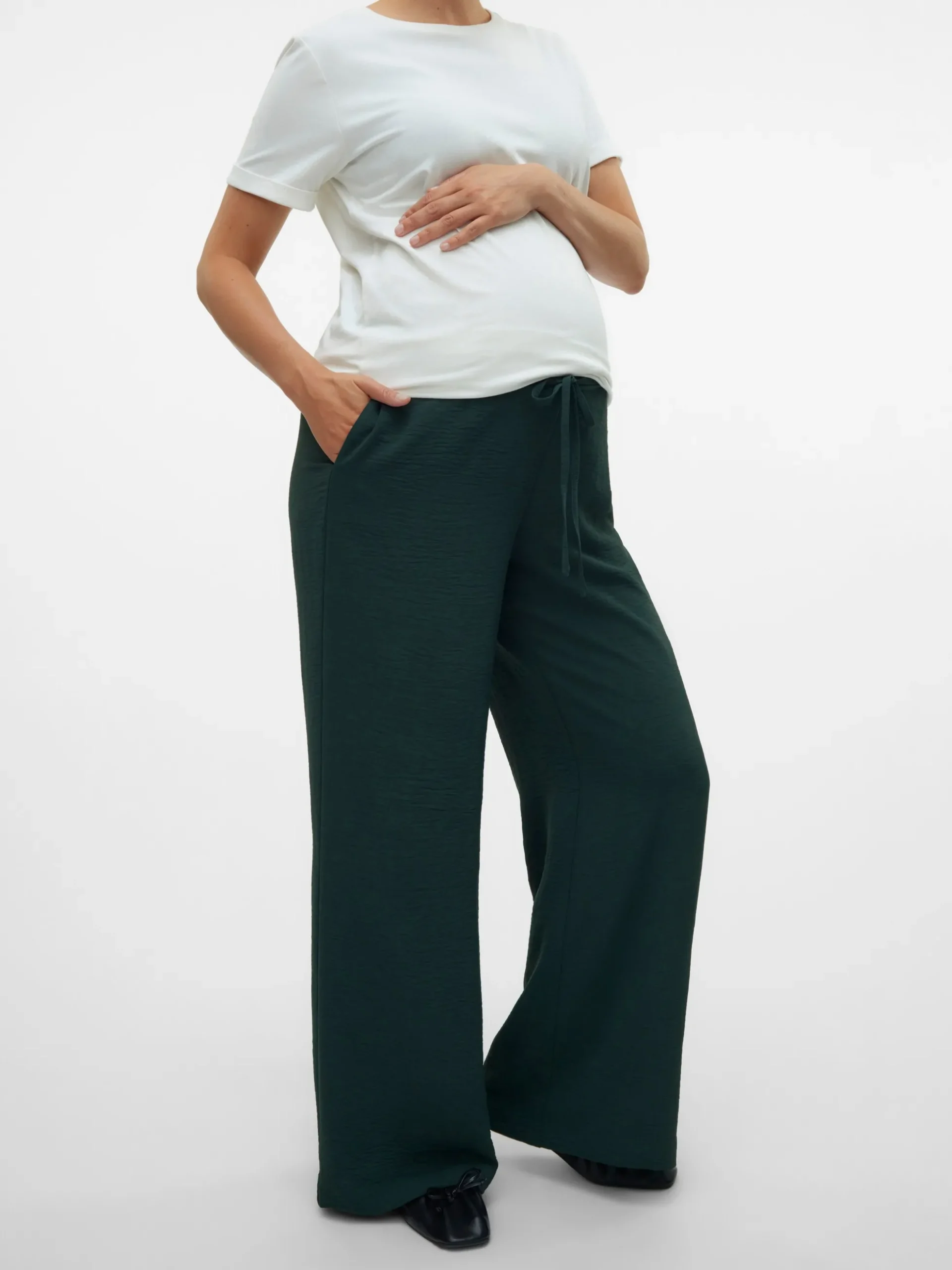 Weiter Beinschnitt Hose