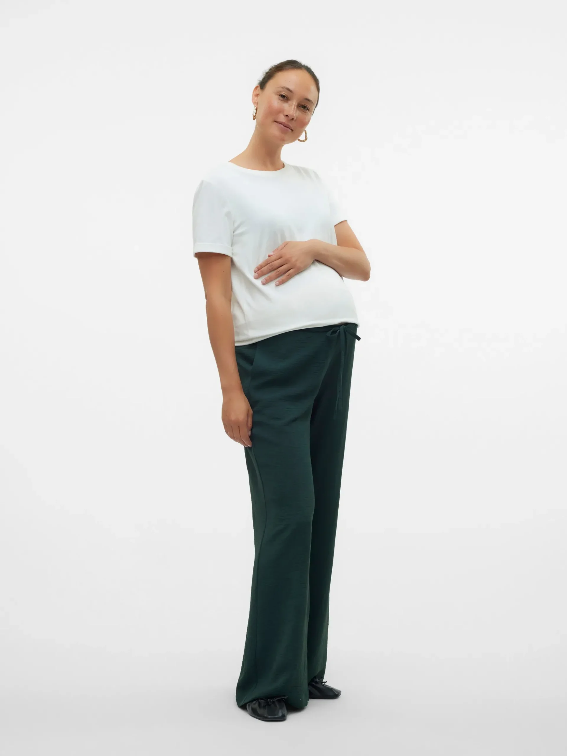 Weiter Beinschnitt Hose