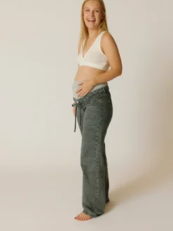 Weiter Beinschnitt Jeans