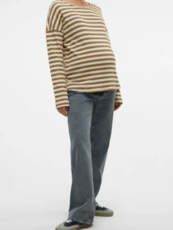 Weiter Beinschnitt Jeans