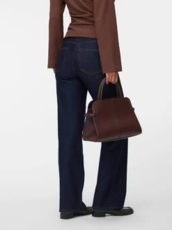 Weiter Beinschnitt Jeans
