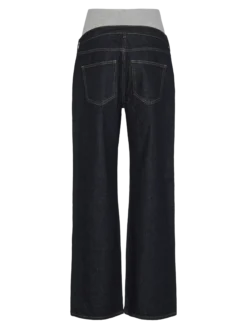 Weiter Beinschnitt Jeans
