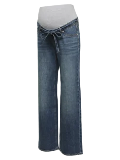 Weiter Beinschnitt Jeans