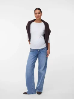 Weiter Beinschnitt Jeans