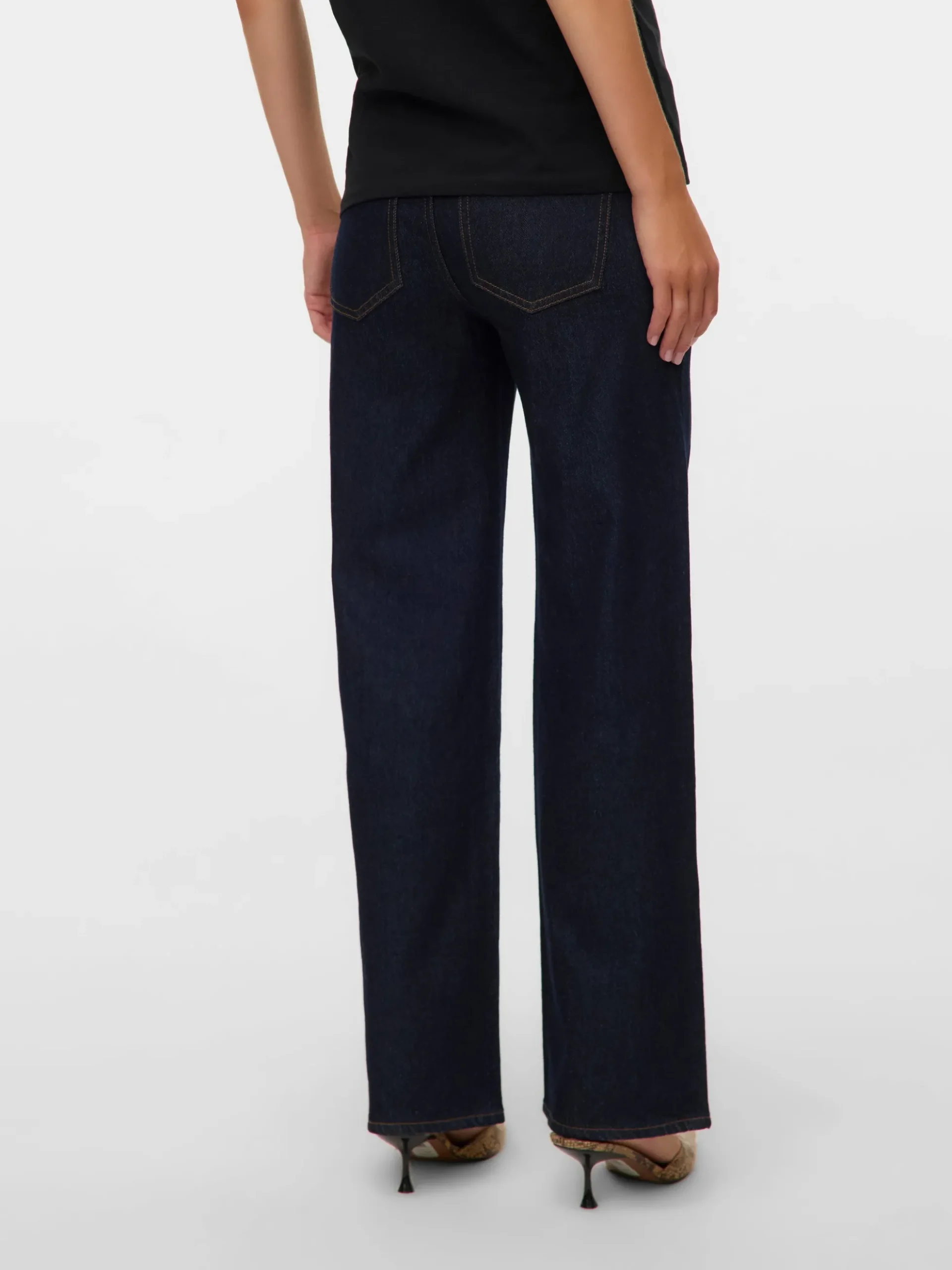 Weiter Beinschnitt Jeans