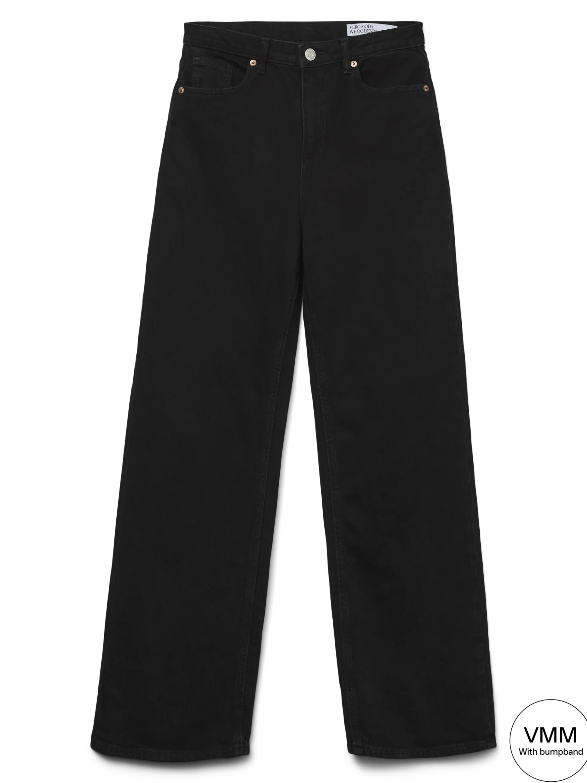 Weiter Beinschnitt Jeans