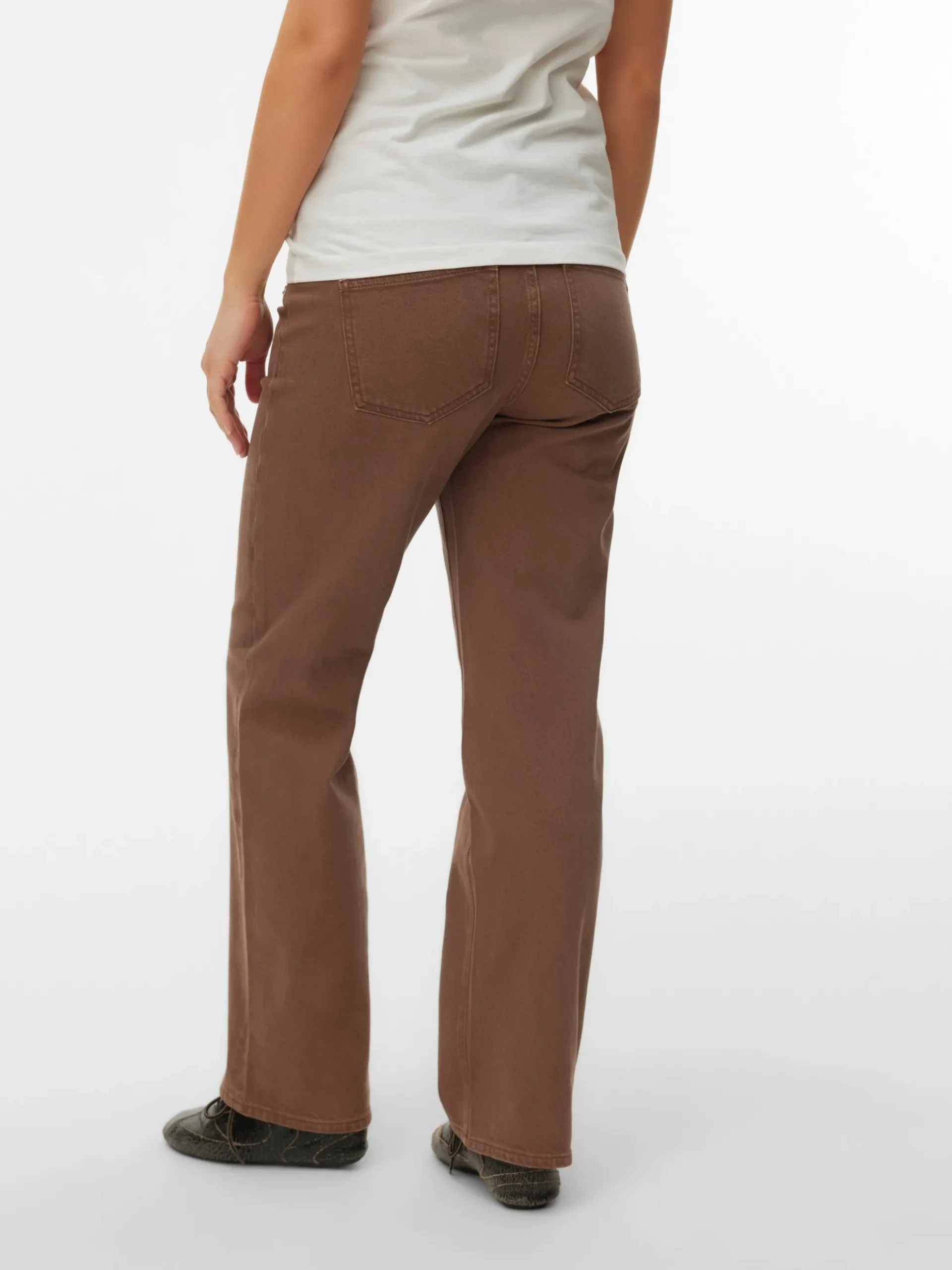 Weiter Beinschnitt Jeans
