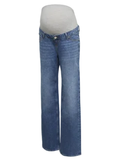Weiter Beinschnitt Jeans