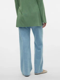 Weiter Beinschnitt Jeans