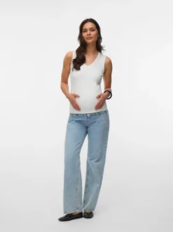 Weiter Beinschnitt Jeans