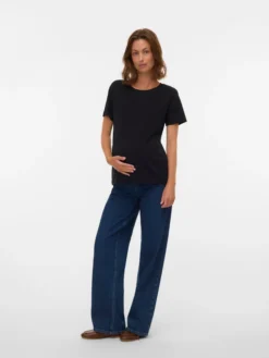 Weiter Beinschnitt Jeans