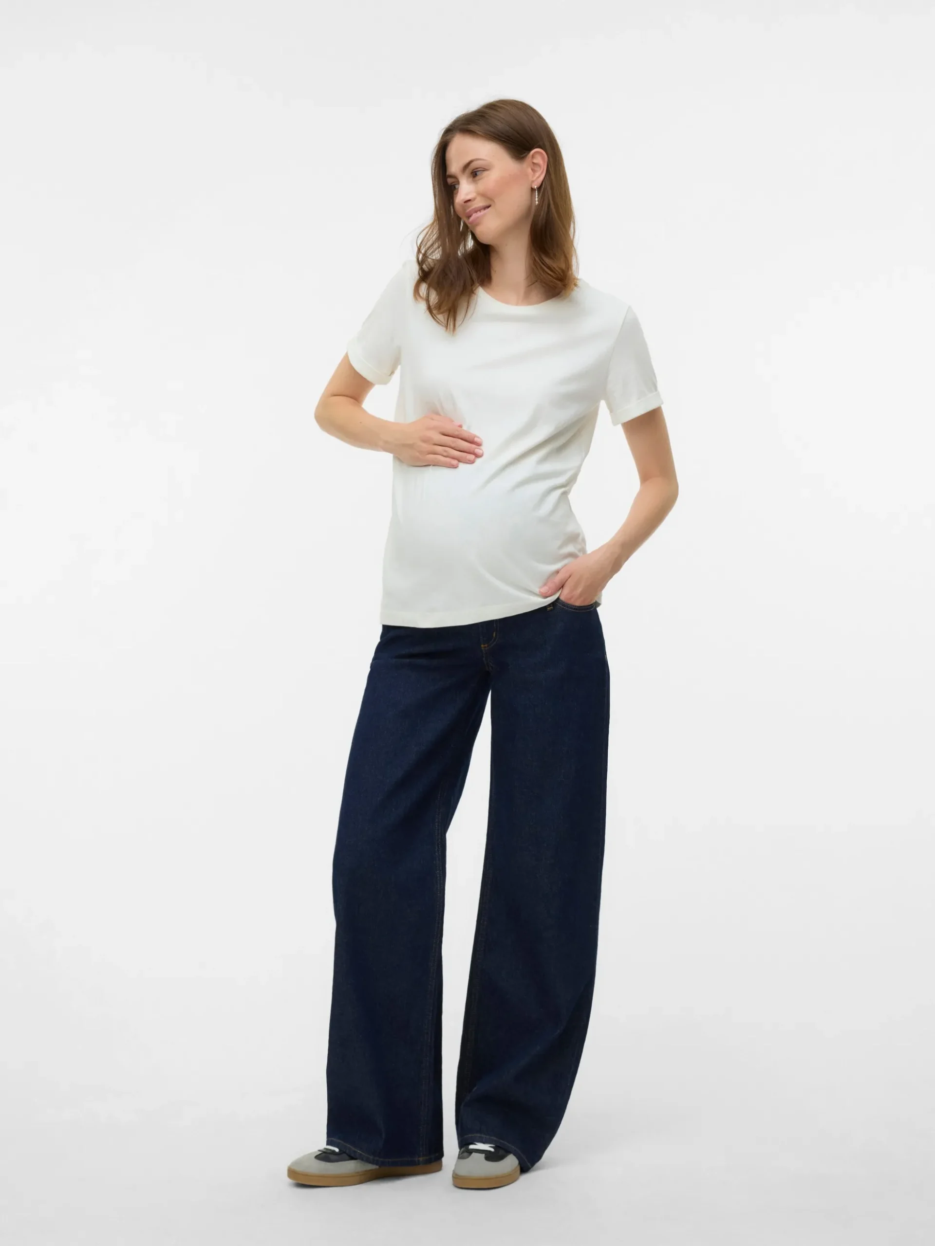 Weiter Beinschnitt Jeans